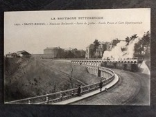 22 SAINT-BRIEUC NOUVEAUX BOULEVARDS VIEILLE PRISON GARE - TRAIN - 66291