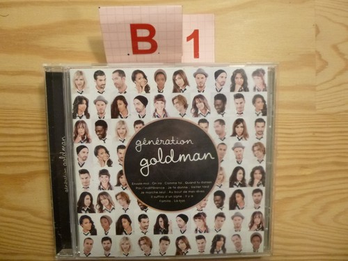 Génération goldman vol - génération,