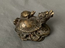 Tortue dragon feng shui en