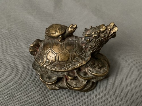 Tortue dragon feng - , shui