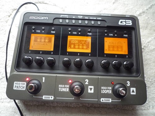 Pédale effet guitare - d'effet,