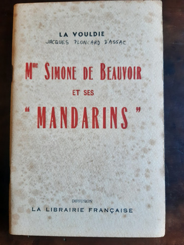 Simone beauvoir ses - simone, "ses