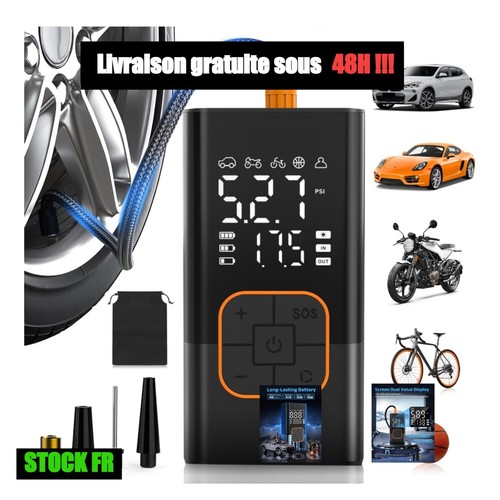 Gonfleur électrique sans fil