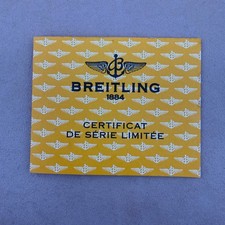 Certificat De Série Limitée