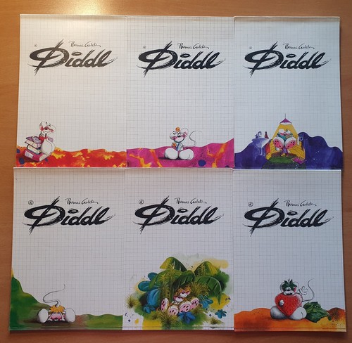 Diddl different block - 18,
