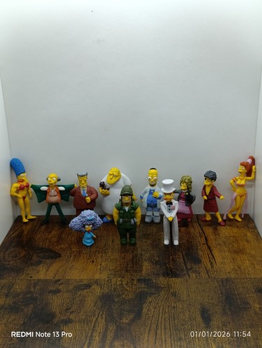 Lot figurines simpson matt - lot,