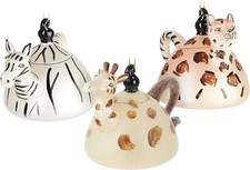 3-Pcs Set de Boules de Noël