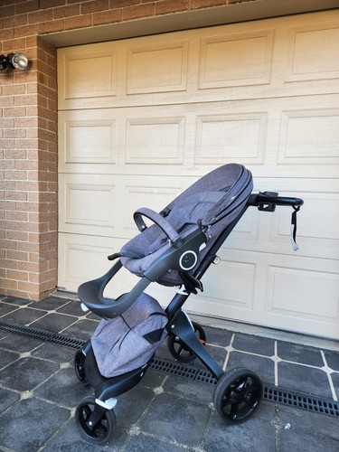Stokke xplory stroller black - xplory, stroller-
