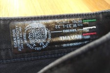 Jeans DIESEL THAVAR SLIM SKINNY Stretch NEUF taille W33 L32 43 cm