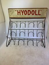 ANCIEN PRESENTOIR PUBLICITAIRE