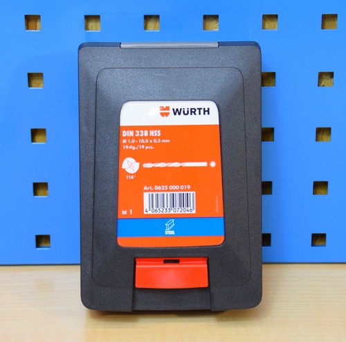 Würth coffret mèches hss - wÜrth,