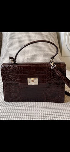 Sublime sac main cuir - en,