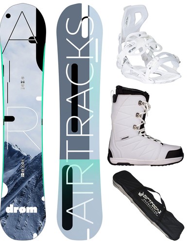 Airtracks femmes snowboard - airtracks, set