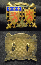 INSIGNE MILITAIRE – 33°