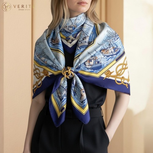 Rare vintage hermes silk - rare,