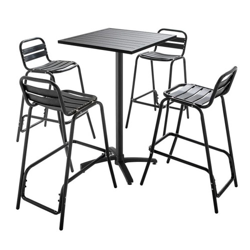Table haute jardin - haute, de