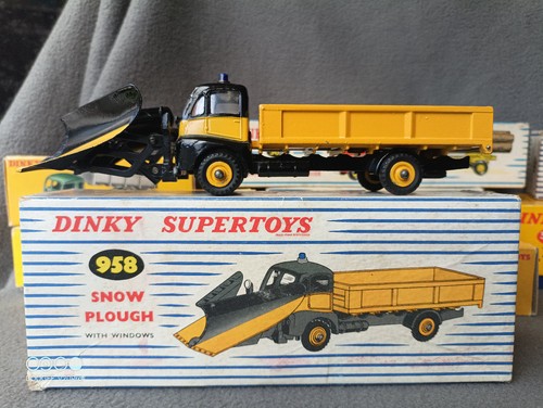 Dinky supertoys chasse - dinky, neige