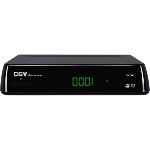 Décodeur satellite cgv - décodeur,