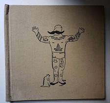 BONZINI! THE TATTOOED MAN By Jeffrey Allen & James Marshall - Hardcover *VG+*