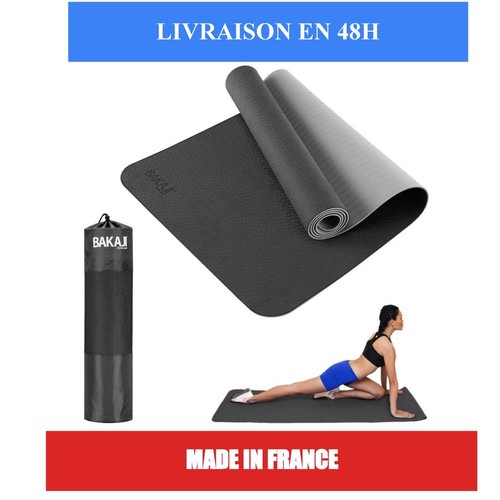 Tapis yoga antidérapant - de,