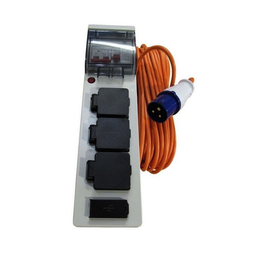 Mobile mains unit - unit, with