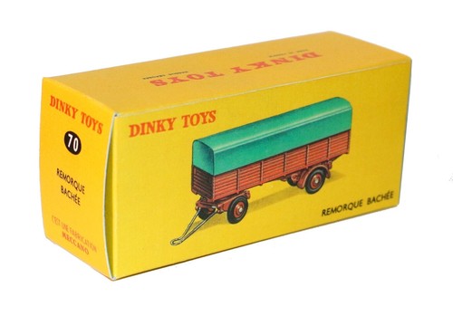 Dinky toys boîte repro - toys, 70