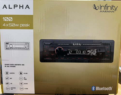 Infinity alpha 100 din - infinity,