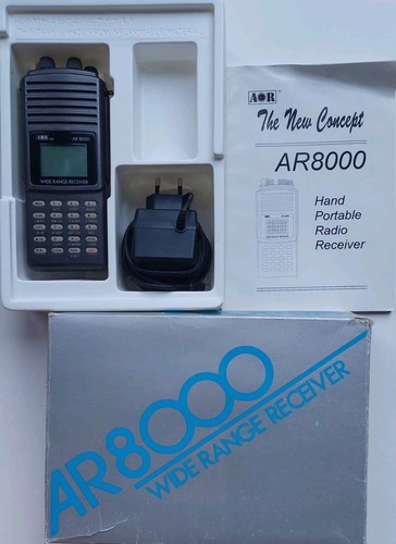 Aor ar8000 radio portable - aor,