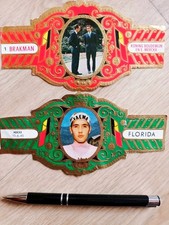 Eddy Merckx Cycling The GOAT Belgium '66 Florida Cigars Large Band Embossed 