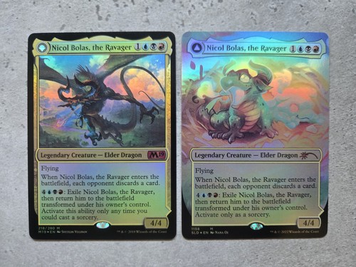 Bundle nicol bolas the ravager - bundle,
