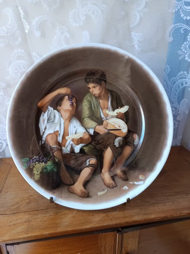 Assiette décorative limoges - assiette,