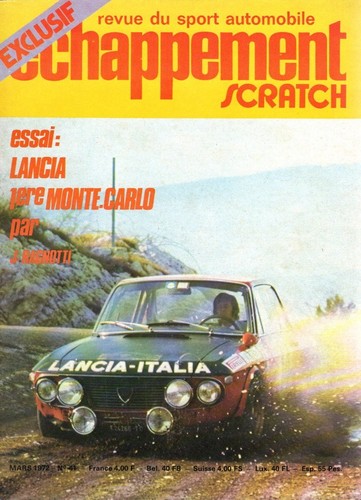 Echappement 1972 lancia - 1972,