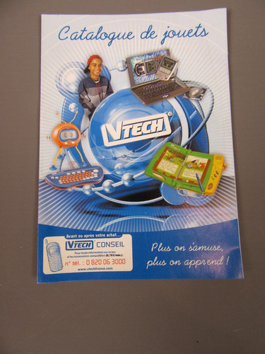 E77 catalogue jouet - e77, vtech