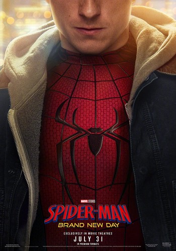 Poster spider man brand - poster,
