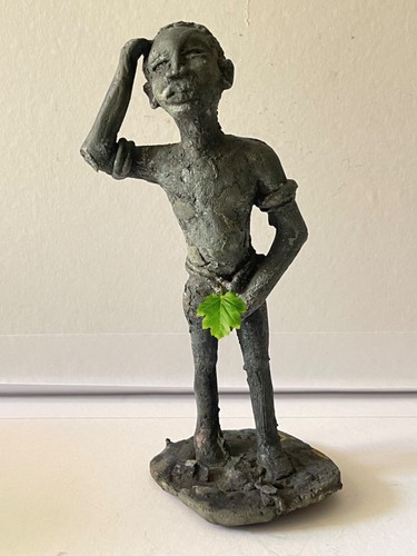 Bronze dogon nommo dyougou - bronze,