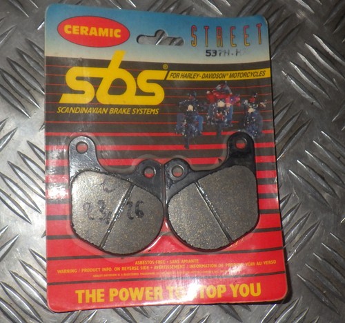 Plaquettes frein sbs - sbs,