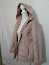 Veste femme blouson en mouton retourné T 38