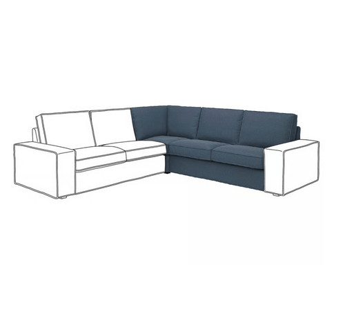 Housse ikea kivik pour - ikea,