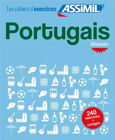 Cahier exercices portugais - cahier,