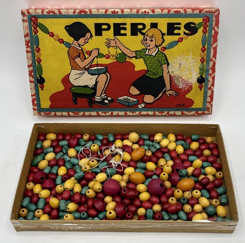 Perles jouet bois eria - -,