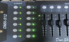 192 Channels DMX512 Light Controller Console Stage Light DJ