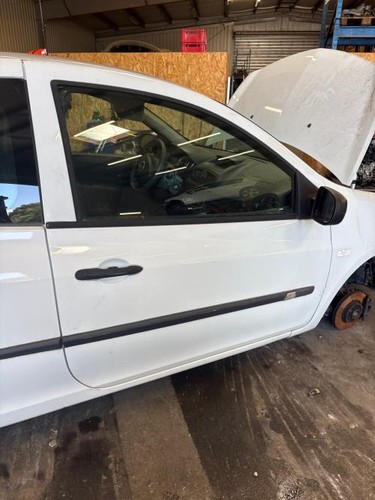 Porte avant droit renault clio - avant,