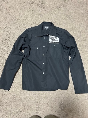 Langlitz leather shirt - langlitz,
