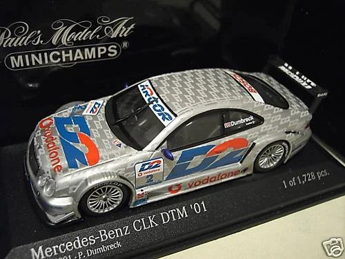 Mercedes clk coupé - clk, dtm