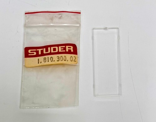 Studer a810 window - studer,