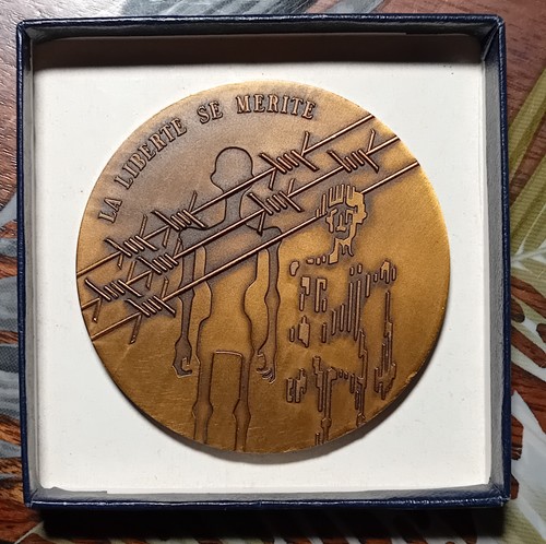 Médaille déportation - médaille,