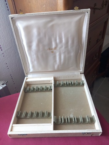 Christofle coffret écrin - christofle,