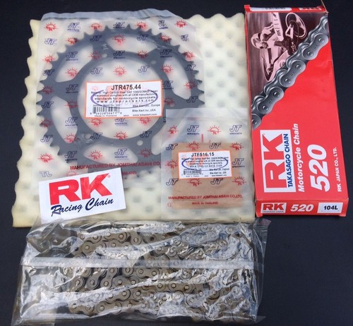 Kit chaîne kawasaki - rk,