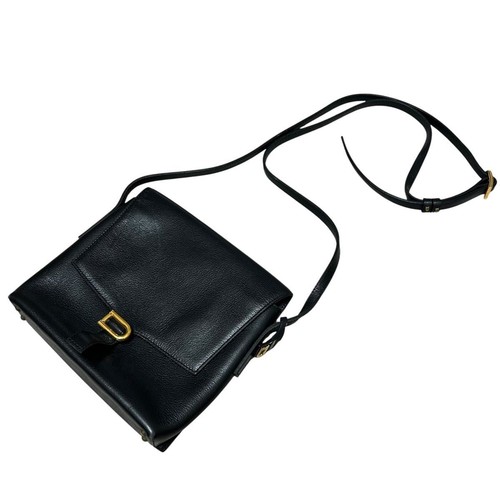 Delvaux black shoulder bag - delvaux,
