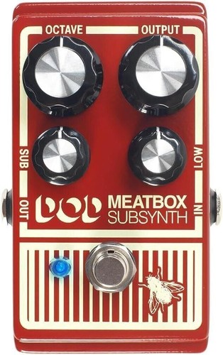 Dod sub synth pedal reissue - pedal,